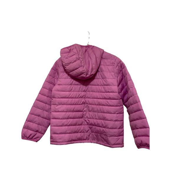 GAP KIDS Purple Jacket Youth Cold Control Water Resistant Hooded Full Zip XL - Picture 4 of 5